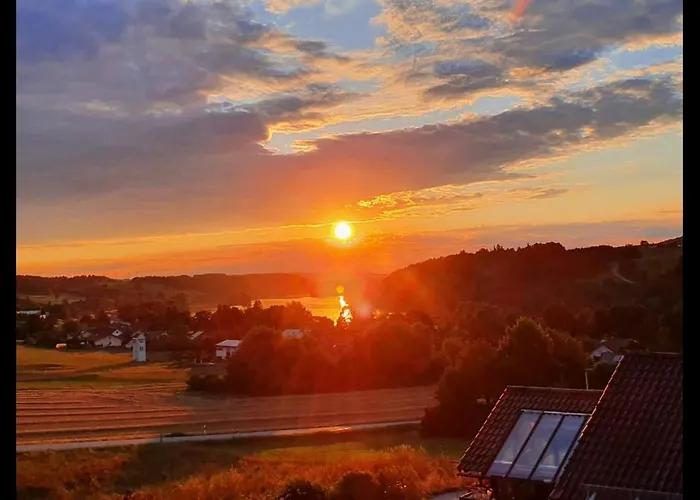 Appartement Mitterfelder Donaublick Vilshofen an der Donau