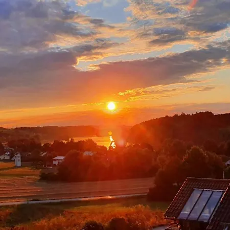 Mitterfelder Donaublick * Vilshofen an der Donau